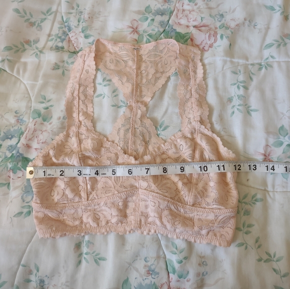 GUC Free People Lace Racerback Bralette - Picture 5 of 12